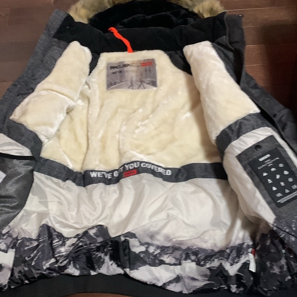 3XL Projeck Raw Parka Men’s Jacket - Picture 3 of 16